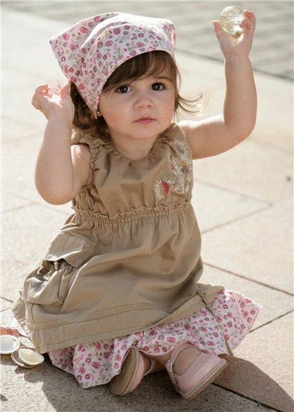ازياء اطفال جميلة - ملابس العيد للاطفال