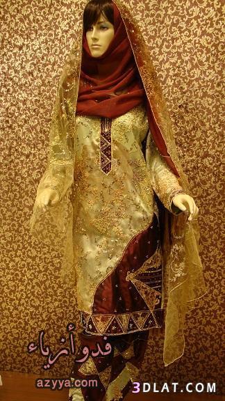 جلابيات عمانيه مطرزه - لبس عمانى مطرز - اللباس العمانى المطرز