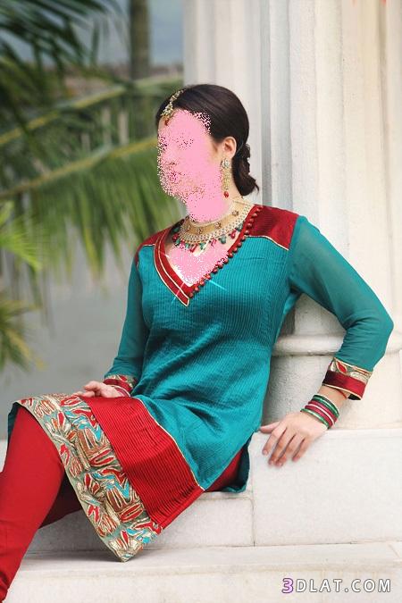 الثوب الباكستانى - أزياء باكستانيه روعه 2024- موديلات باكستانيه مطرزة