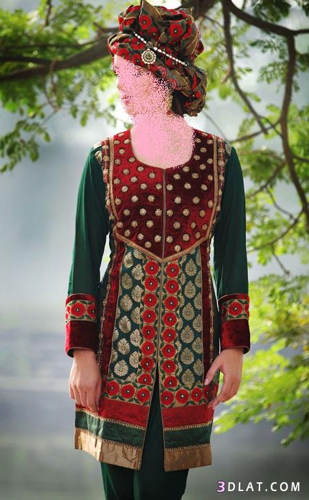 الثوب الباكستانى - أزياء باكستانيه روعه 2024- موديلات باكستانيه مطرزة