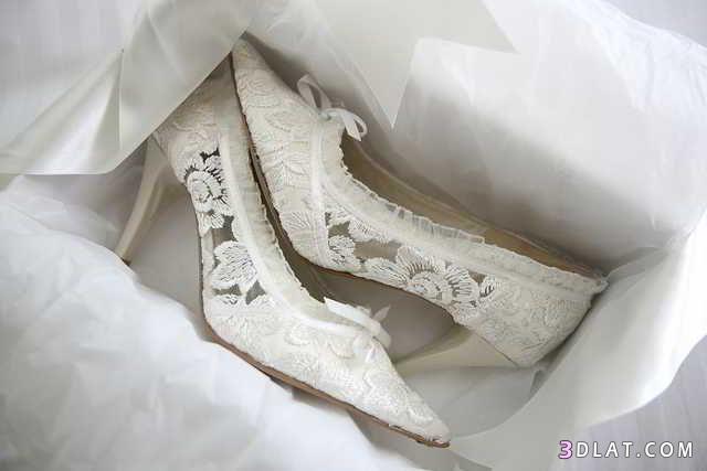 احذية العروس