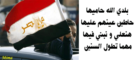 رد: مصر..لكل المصريين