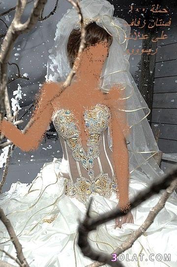فساتين حملة الـــ100 فستان زفاف من عدلات هديتنا لأحلى عروسة