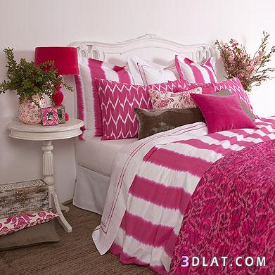 مفارش سرير بالوان زاهية