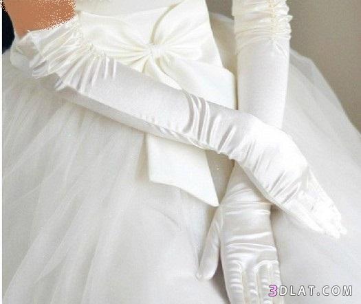 كفوف للعروس لإطلالة ملوكية ورمانسية - جوانتيات جميلة للعرايس