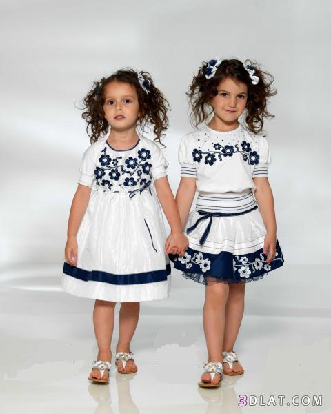 ملابس بناتي 2024 ، ازياء بناتيه جديدة 2024 ، احدث لبس للصغار