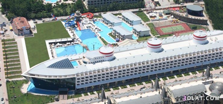 الفندق الاغلى والافخم في تركيا