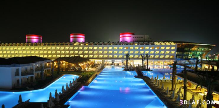 الفندق الاغلى والافخم في تركيا