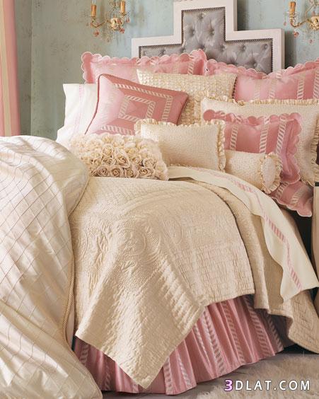رد: مفارش سرير جميلة مفارش بالوان جميلة