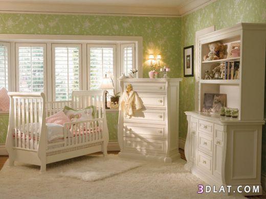 غرف نوم اطفال...غرف نوم مواليد..Baby room decoration