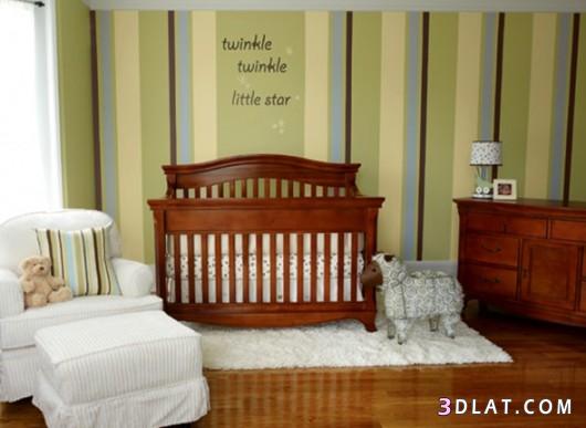غرف نوم اطفال...غرف نوم مواليد..Baby room decoration