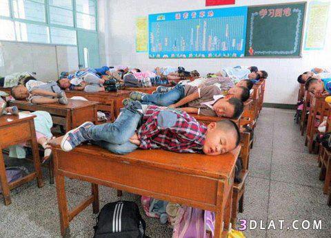 فقط فى مدارس الصين