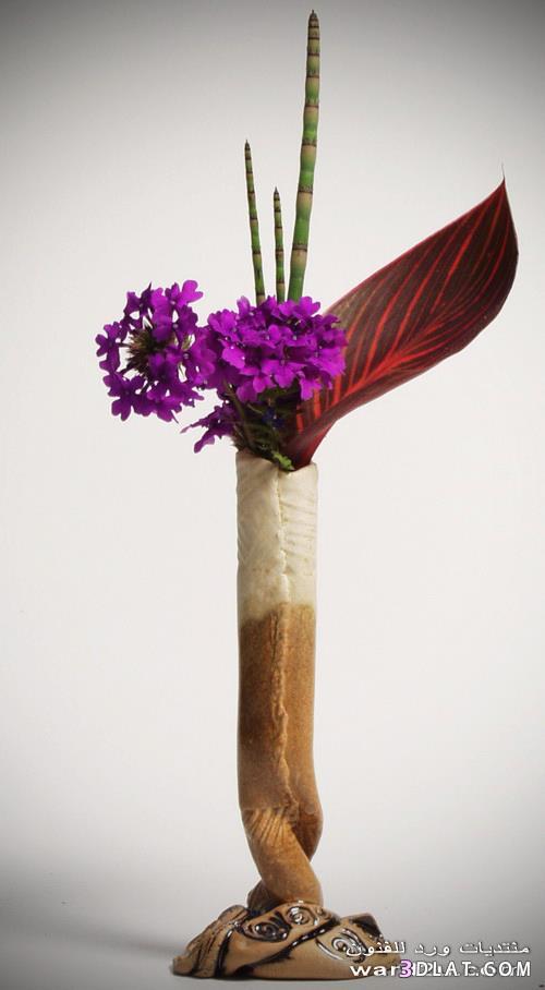 الفن اليابانى لتنسيق الزهور الايكيبانا