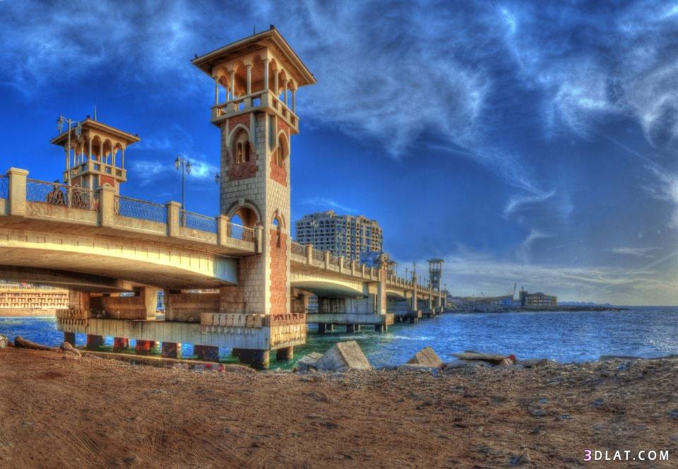 مناظر خلابة لشواطىء الأسكندرية