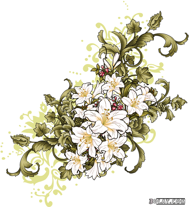 سكرابز زهور