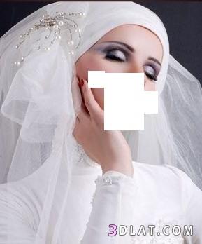 لفات طرحات للعرائس المحجبات