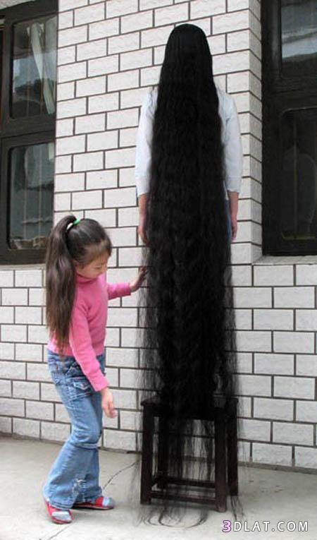 اطول شعر إمرأة في العالم