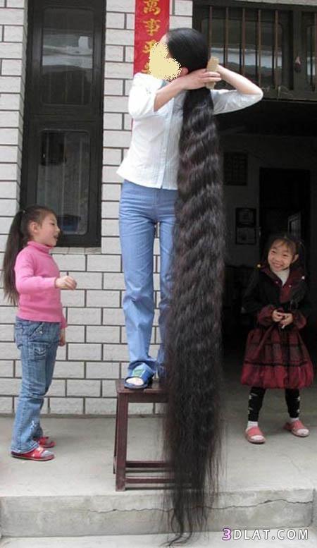 اطول شعر إمرأة في العالم