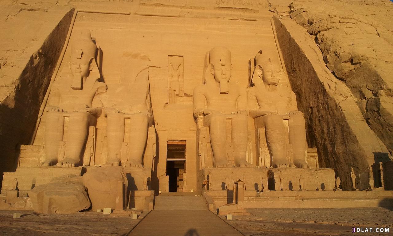 نبذه عن يوم تعامد الشمس في معبد أبو سمبل Abu Simbel + بالصور
