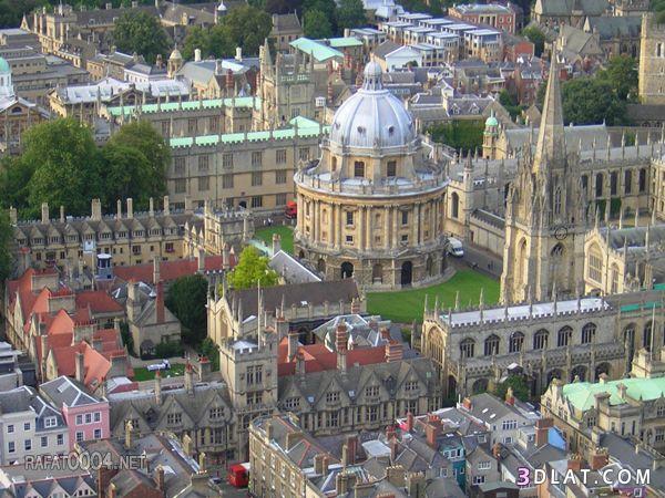 السياحة في بريطانيا / المدينة العريقة أكسفورد