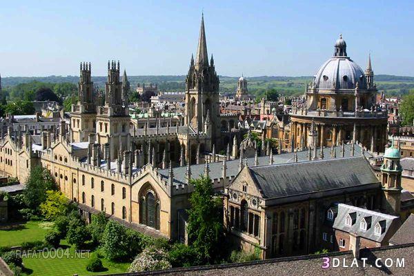 السياحة في بريطانيا / المدينة العريقة أكسفورد