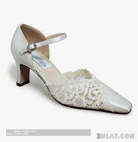 احذية للعروس جميلة