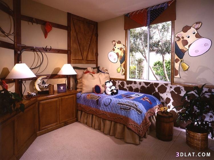 أي من الغرف تذكرك بطفولتك؟؟؟