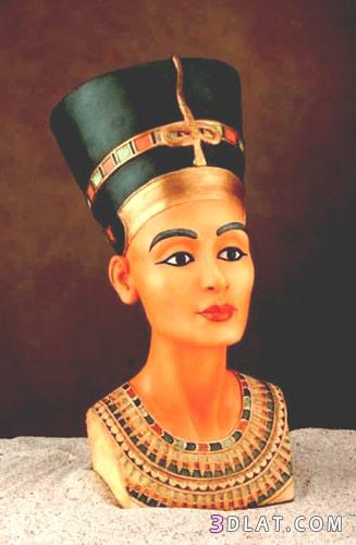 قصة حياة أجمل ملكات مصر ...الملكة نفرتيتي...