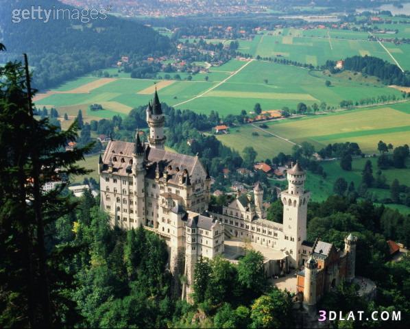 قصر نويشفاينشتاين بألمانيا