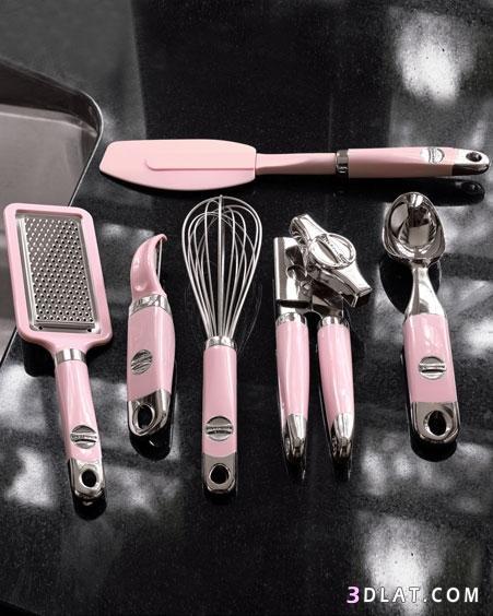 ادوات مطبخك باللون الوردى.ادوات مطابخ باللون الوردى رووعه