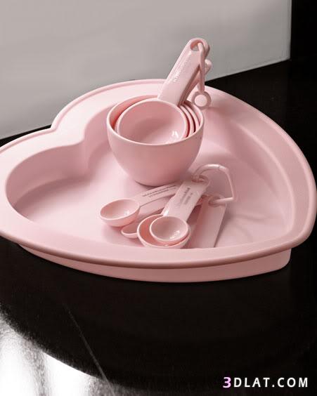 ادوات مطبخك باللون الوردى.ادوات مطابخ باللون الوردى رووعه
