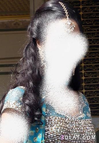 اجمل تسريحات شعر العروس الهندية