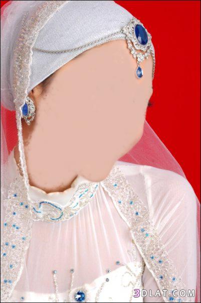 طرق وضع حجاب العروس للحشمه والأناقه
