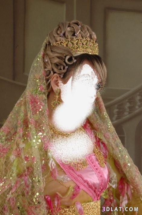أكسسورات شعر العروس المغربية فخمة وراقية تسريحات عرايس مغربية