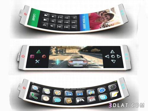 هل تزود سامسونج جوال Galaxy S4 بشاشة منثنية لا تنكسر؟