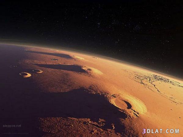 صور لكوكب المريخ صباحا والله اعلم