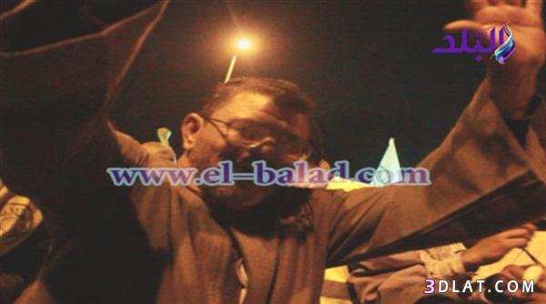 بالفيديو .. "صدى البلد" ينفرد بلقاء مع أول شبيه للرئيس مرسى علي منصة ا