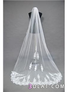 طرحة العروس.طرحات للعرايس شيفون جميله مميزة