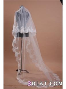 طرحة العروس.طرحات للعرايس شيفون جميله مميزة