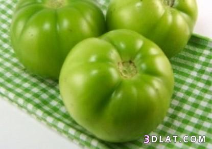 طريقه عمل مخلل الطماطم الخضراء