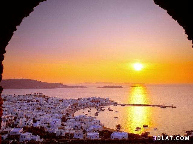 صور من اليونان الجميله