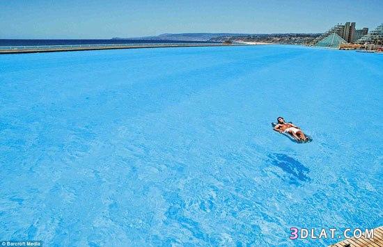 اكبر حمام سباحة في العالم