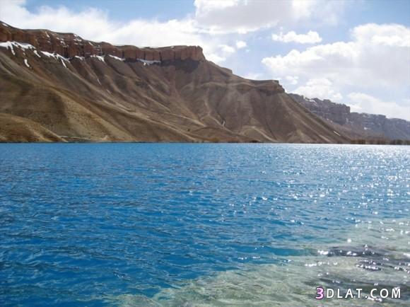 الطبيعة في بحيرات بند أمير