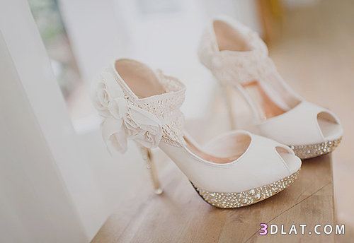 احذية وصنادل للعروس صور احذية للعروس 2024