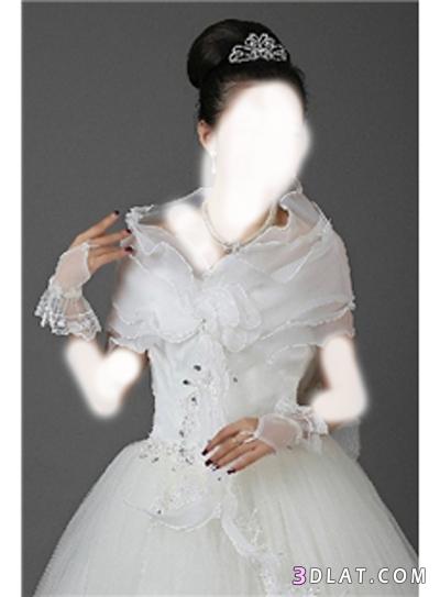 أجمل اكسسوارت فستان العروسه.اجمل مايميز فستان العروس من شالات وفريرات