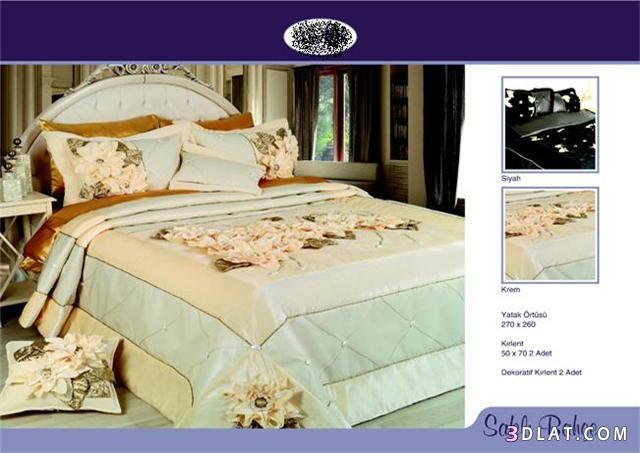 صور مفارش سرير تركية الجزء الآول
