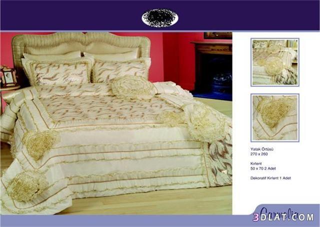 صور مفارش سرير تركية الجزء الآول