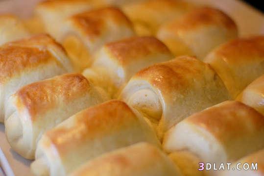 الخبز الملفوف طريقة عمل الخبز الملفوف