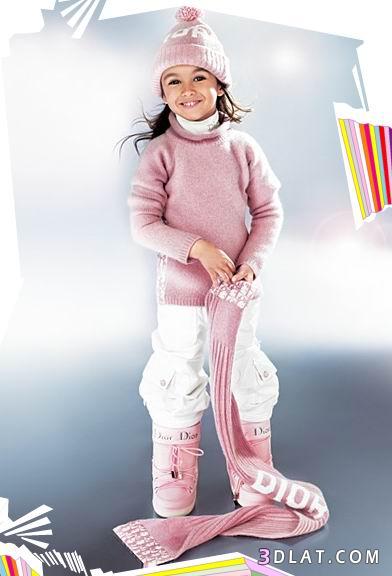 ملابس ديور بناتى  2024 - ازياء اطفال تحفة