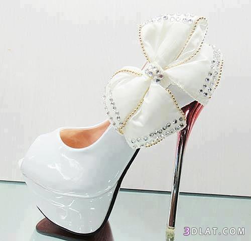احذية للعروس 2024 - احذية جميلة للعرايس